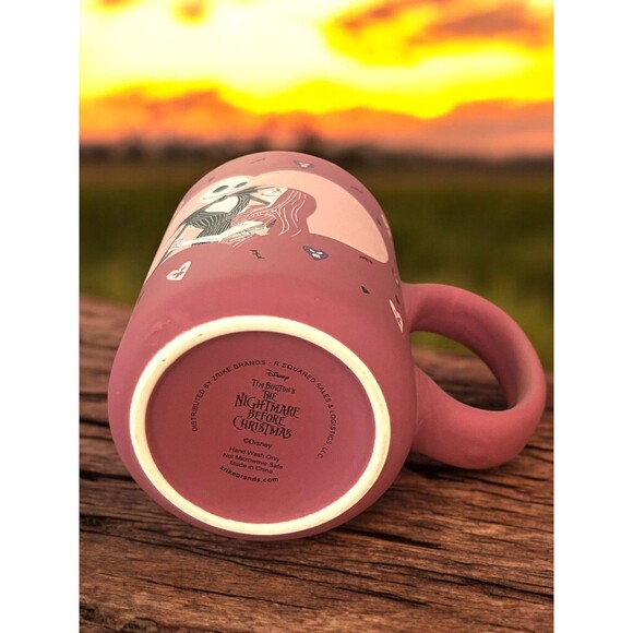 Disney The Nightmare Before Christmas Jack & Sally "Love Is Alive"  Coffee Mug - Picture 9 of 9